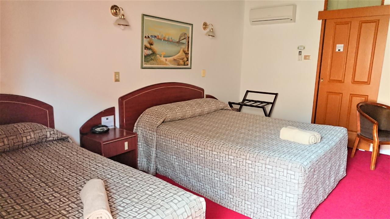 New Olympic Motel Lismore Bagian luar foto