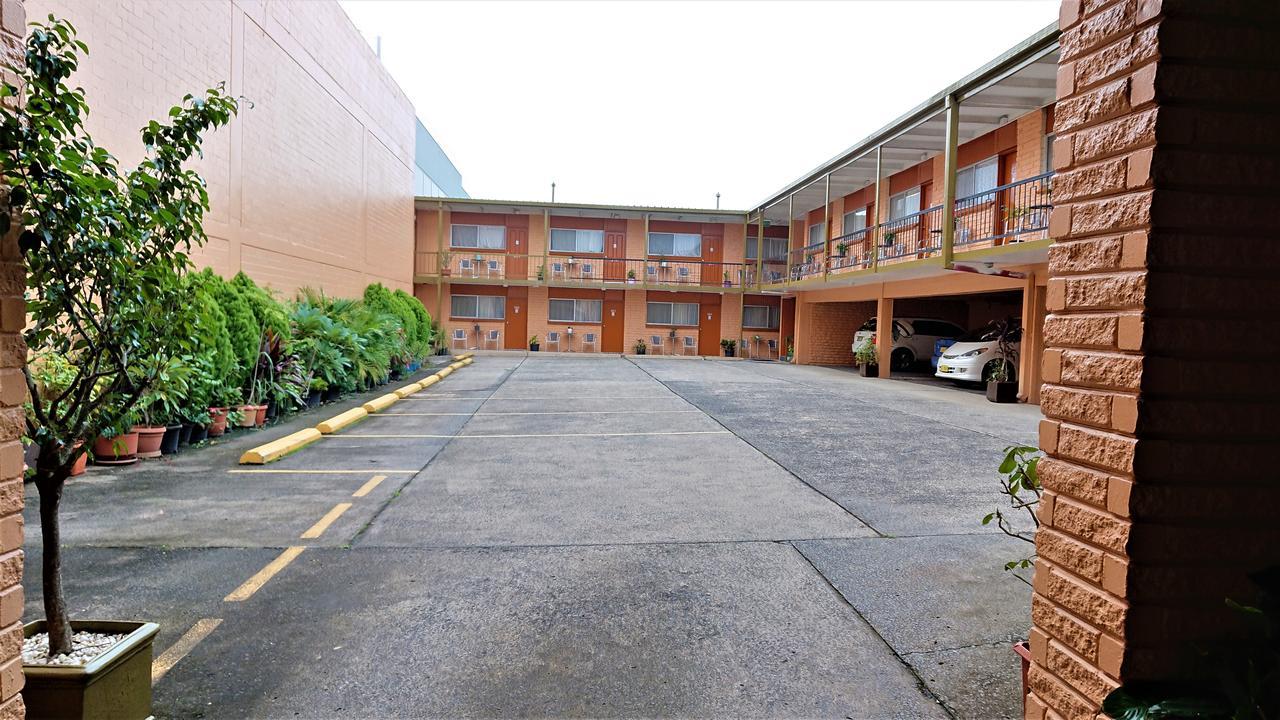 New Olympic Motel Lismore Bagian luar foto