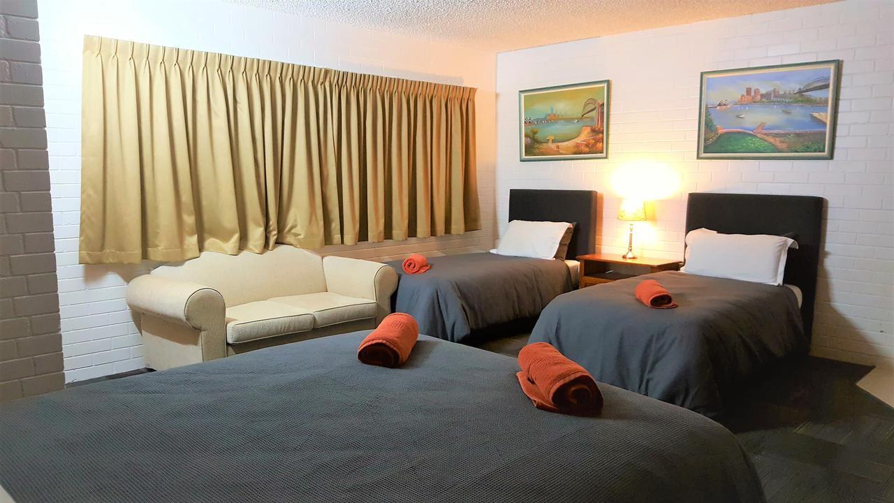 New Olympic Motel Lismore Bagian luar foto