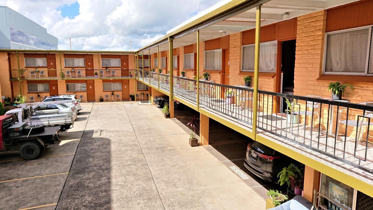 New Olympic Motel Lismore Bagian luar foto