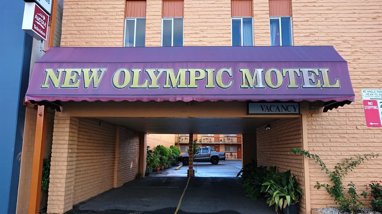 New Olympic Motel Lismore Bagian luar foto