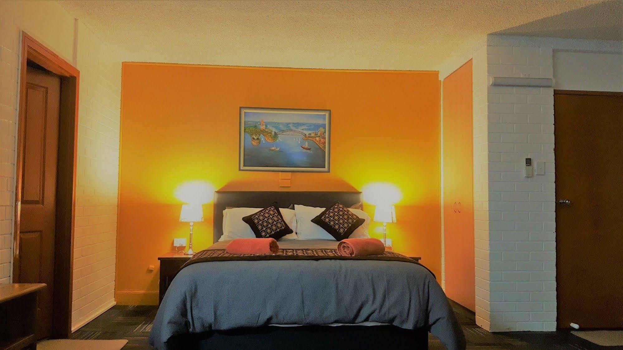 New Olympic Motel Lismore Bagian luar foto